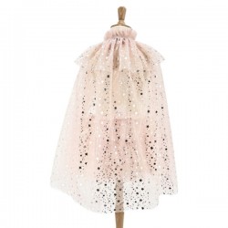 Déguisement - Set Tutu & Cape Loane Rose Poudré