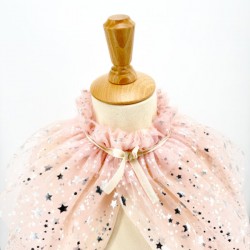 Déguisement - Set Tutu & Cape Loane Rose Poudré
