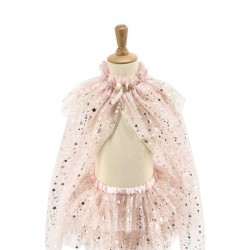 Déguisement - Set Tutu & Cape Loane Rose Poudré