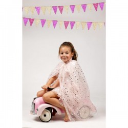 Déguisement - Set Tutu & Cape Loane Rose Poudré
