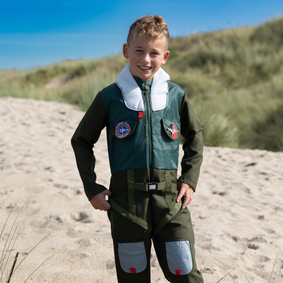 Déguisement de Parachutiste- Parajumper - enfant 8-10 ans