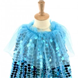 Cape Sequins Galaxia bleue