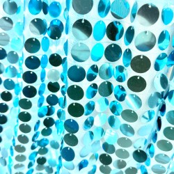 Cape Sequins Galaxia bleue