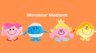 peluches monsieur madame
