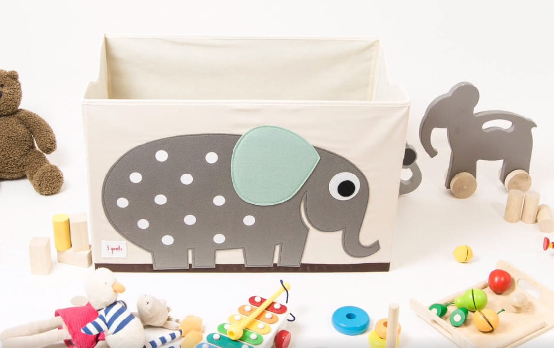8 astuces pour ranger les jouets de votre enfant