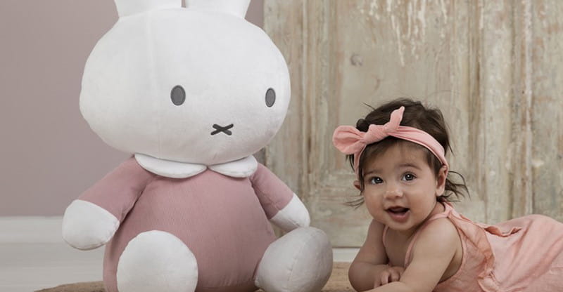 La collection Miffy Velours Rose est arrivée chez pioupiou et Merveilles !