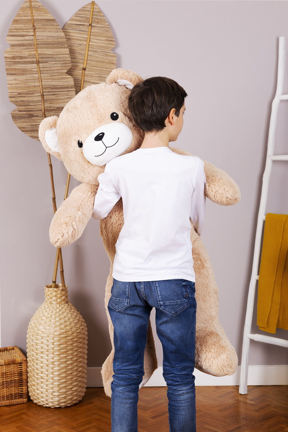 Des peluches XXL pour des câlins géants Made in France !