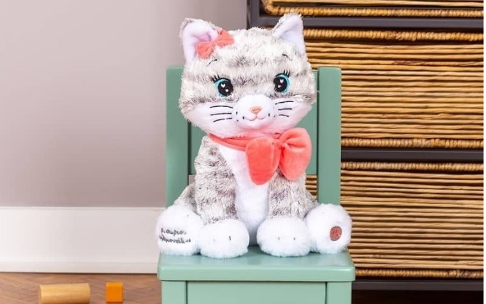 Peluches interactives