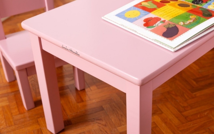 Tables et chaises 1-4 ans