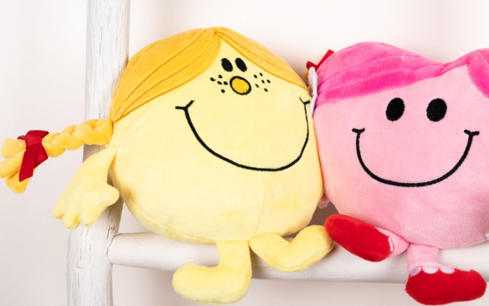 Peluches Monsieur Madame