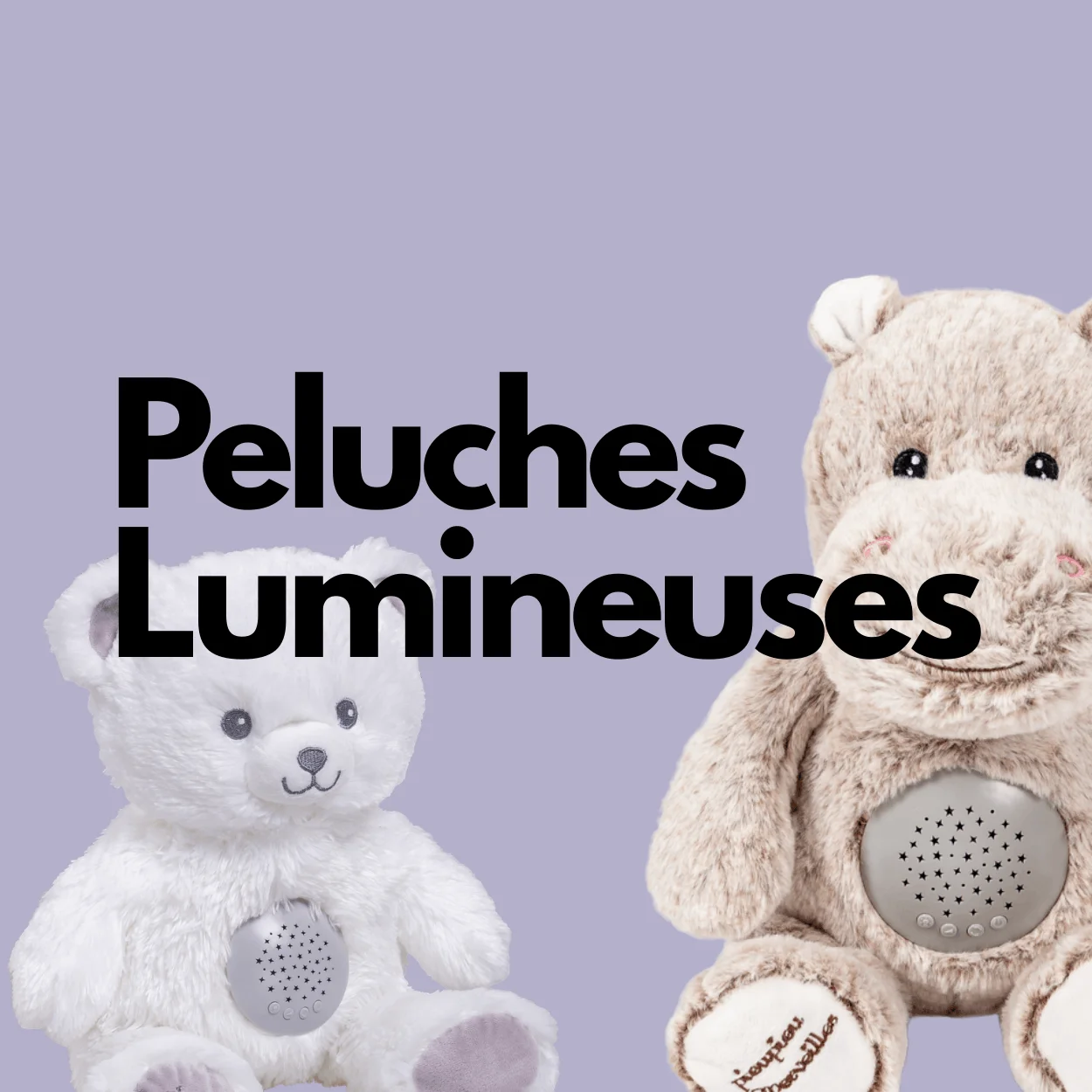 Peluches lumineuses